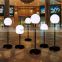 event party restaurant nightclub outdoor decorative modern cordless led table night light lamp letters led floor decoration