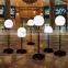Wireless Waterproof Outdoor Christmas Festival decorative Solar battery operated LED Floor Lamp