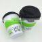 ECO Degradable 100% corn PLA Wholesale Plastic Coffee Mug with Silicone Lid