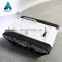 Mini electric toy tank chassis wheels