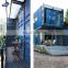 Mexico prefab house container house glass house shipping container  made in China