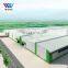 China insulated prefabricated steel structure function hall design low cost prefab warehouse