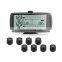 Promata 2~34 wheel solar powered truck TPMS for heavy duty with data output function - 8 sensor