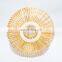 Hot Sale Natural Bamboo Ceiling Light For Living Room Decor High Quality Pendant Light Vietnam Supplier