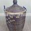 Weave Seagrass Laundry Basket Customized Color Hot Deals Seagrass Hamper With Lid Wholesale