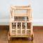 Hot Sale Rattan Toys Storage Wicker Car Sustainable Natural Children Toy  Kid's Doll Toy Vietnam Manufacturer