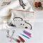 Bolsas Y Estuches De Cosmeticos Bridesmaid Floral Makeup Brush Pouch Sublimation Cosmetic Packaging Bag