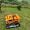 remote mower for sale, China remote controlled lawn mower price, slope mower remote control for sale