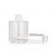 50ml short fat thick bottom dropper bottle spot stock liquid essence glass bottle flat shoulder 50ml press pump essential oil bottle