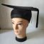 Manchester college students graduated bachelor cap master hat suit costumes