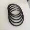 Custom-made v-type fluorine rubber seal ring, combination sealing heat and acid resistant rubber ring, molded parts