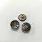 2023 Customized wholesale plating brass cowboy button jeans buttons for jeans clothing