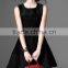 Sexy Slim Dress Sleevess Lace Dress womans evening dress
