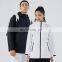 Custom Logo Zip Up Hoodies Unisex High Collar Outdoor Jackets Windproof Plus Size Motorcycle Mountain Jackets For Women And Men