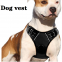 Pet reflective chest strap / pet traction rope / dog rope / dog vest / Pet vest / chest strap