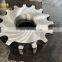 Low price concrete mixer spare part ring steel gear