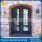 Factory Direct Sales Luxury Lowes Wrought Iron Double Front Doors