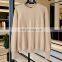 Women's O-Neck Cashmere Pullover Loose Knitted 100% Pure Cashmere Sweater Casual Style Solid Winter OEM Wholesale Available