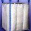 Bopp breathable tote bag food grade ISO 9001: 2015 100% virgin PP baffle bag 1000kg jumbo bag fibc dust-proof