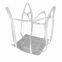 direct price 1 ton tote bags jumbo metric PP bulka bag 2-Loop FIBCs big bags