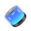 Cheapest Promotion Gifts Mini Round Bluetooth Wireless Subwoofer Speaker Battery Metal OEM Active Radio Bluetooth
