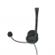 Customizable Communication Wired Headset 3.5mm Stereo Motion Noise Reduction Wired Headphone