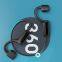 G1 True Bone Conduction Earphone Waterproof Wireless Headphone with Microphone Sports Not-In Ear Headset for Android