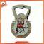manufacturer custom silver animal shape bottle opener keychain