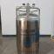 Stainless steel self pressurized liquid nitrogen tank YDZ-100 factory wholesale price discount