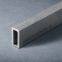 sharp corner steel pipe