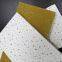 Moisture Proof Sand Surface Mineral Fiber Ceiling Tiles For School