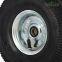 4.10/3.50-4 Wheels with Rim Hand Truck Tire Air Rubber Wheels