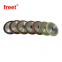 Resin Bond Diamond Flute Grooving Wheels 4inch for Stone Marble Granite 50#-3000#