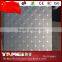 New design acid etched printing pattern glass