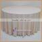 SQN#53 wholesale peach sequin elegant wedding table linens for sale