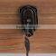 Zakka multifunctional lock storage box , coffee old wooden box