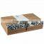 Zakka wood tea packing bamboo curtain box