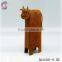 unique metal natural rust cow to sell for garden rusty metal decoration