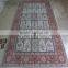 5x8 Chinese Light Color Hand-made Stylish Turkey Modern silk /wool Carpet