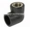 hdpe fusion male female brass threaded elbow