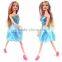 2015 princess sofia plastic mini baby barbie doll