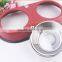 CCPB-S001 2015 New Available Colorful SS Pet bowl, dog bowl and cat bowl