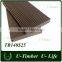 Hot selling wpc plastic decking exported to England