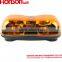 HSM200 Cheap Amber Warning Halogen Rotator Minibar lightbar