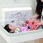 Best selling and reliable plastic baby changing table FA2 stand type made in Japan