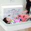 reliable and durable folding baby changing table FA2 dust box attached type made in Japan