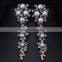 2015 fashion pearl diamond earrings set charming long earring fashion women jewelry