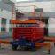 2015 new wonderful mobile scissor lift platform 12m