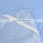 100% Waterproof Quilted Bed Sheet With Blue Four Corner Elastic Fabric