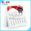 2016 Alibaba China Customer Professional Promotional New Design High Quality Calendar Printing